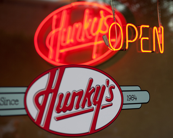 New digs for Hunky's is a very popular hangout
